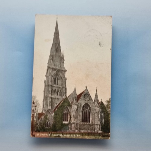 Winchester postcard 1907 - winchester,