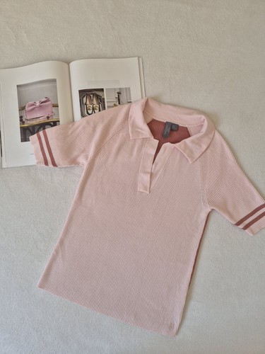 Sweaty betty pink - knitted, prep