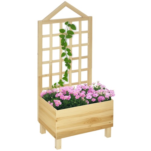 Outsunny wooden garden - outsunny,