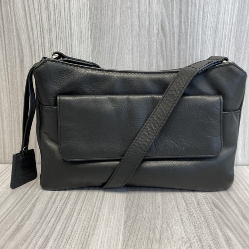 Hotter black leather - black,