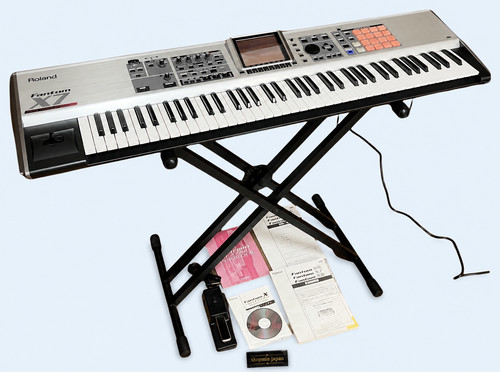 Roland fantom key - x7, 76-key