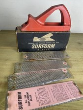 Stanley Surform 21-104 Rasp & 4 Surform 520 Vintage Replacement Blades