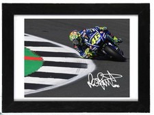Valentino Rossi Signed