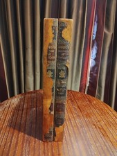 Vintage Faux Leather Book Chess Backgammon Board 50 cm (Restoration) Scotland