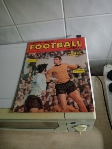 Jimmy hill football weekly - hill's,