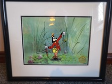 Disney Serigraph - Goofy goes