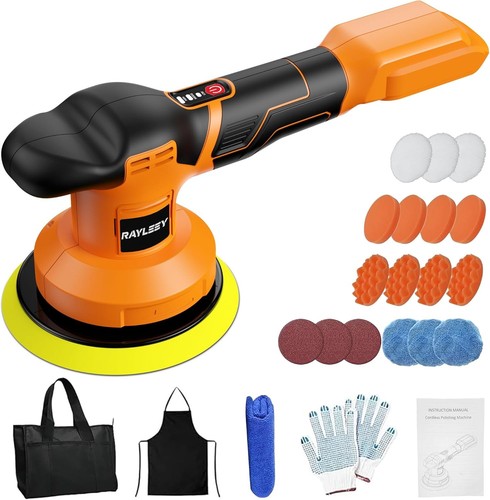 Cordless orbital polisher - cordless,