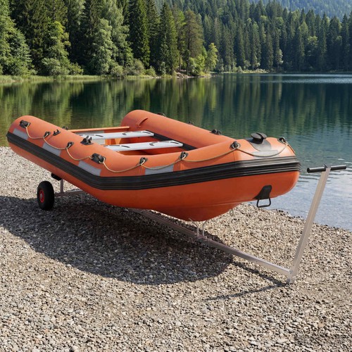 Adjustable boat trailer with - trailer,