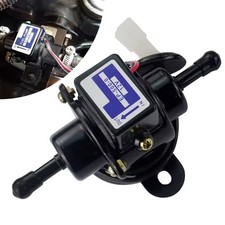 Electronic Fuel Pump 12V Low Pressure Gas Diesel Petrol 80-100 LPH Tractor Boat