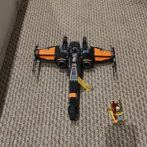 Lego star wars 75102 poe - lego,