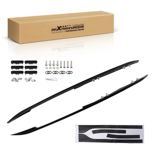 Aluminium roof rails side bars - rails,