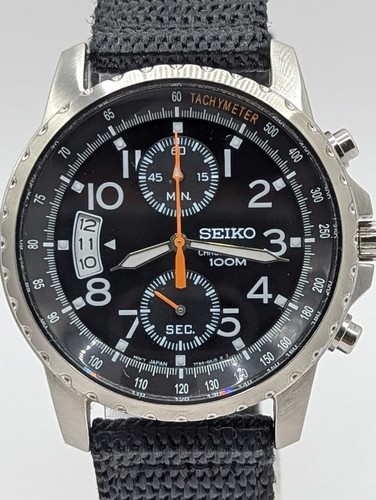 Seiko military chronograph - military,