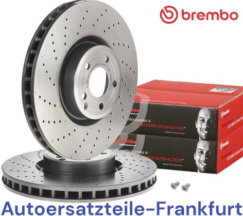 Brembo front brake discs - brembo,