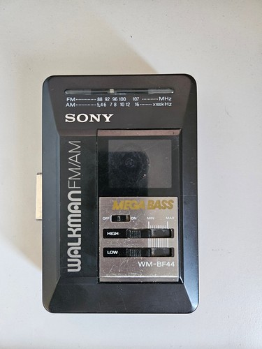 Sony walkman bf44 vintage - wm-bf44,