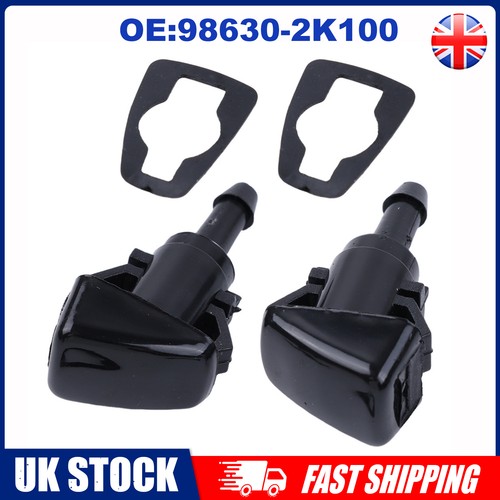 2pcs windscreen washer jet for - windscreen,