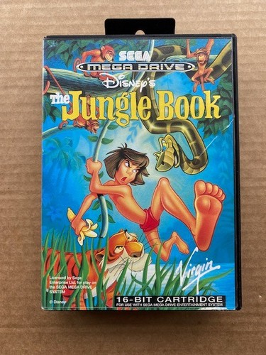 Sega megadrive the - megadrive, jungle