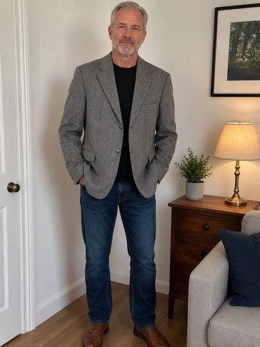 Magee 1866 irish tweed - irish,