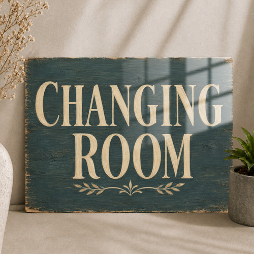 Changing room dressing - room,