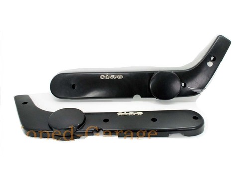Black plastic side cover - , for