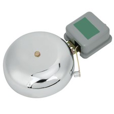 Electric Bell NonSparking External Beat Type Stainless Steel School Bells 150mm