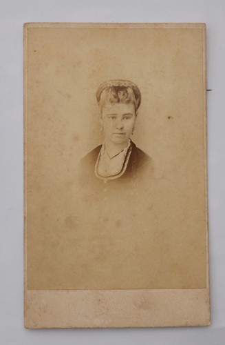 Cdv pretty lady by - of, lady,