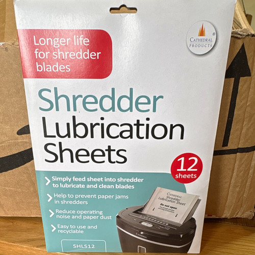Cathedral shredder lubrication - cathedral,