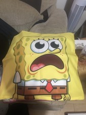 Spongebob Custom Made Cushion