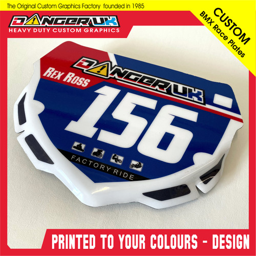 Bmx race plate - bmx, hook