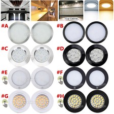 LED 12V Spot Lights Dimmable Camper Van Caravan Motorhome Interior Downlights UK