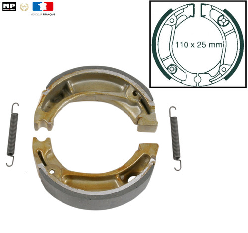 Brake pads honda 250 - 250, re