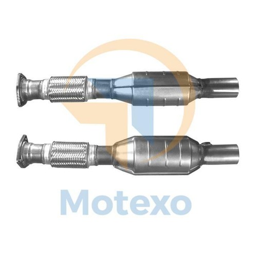 Catalytic converter t - catalytic, mg