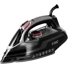 Russell Hobbs Power Steam Ultra Iron, Ceramic Non-stick soleplate, 210g Steam Sh