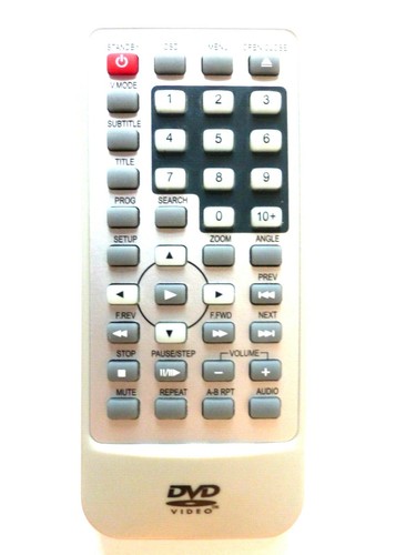 Acoustic solutions dvd remote - acoustic,