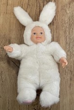 Vintage Anne Geddes Baby Bunnies Doll 1997 Lovely Condition 