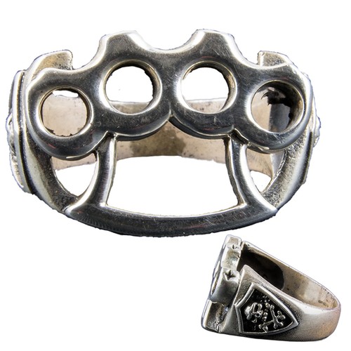 Skull crossbones knuckle - &,