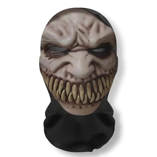 Halloween ghost face mask - 3d,