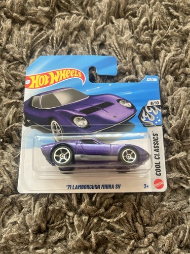 Hotwheels lamborghini - ‘71,