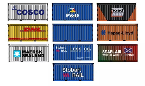 Gauge model railway - 00,