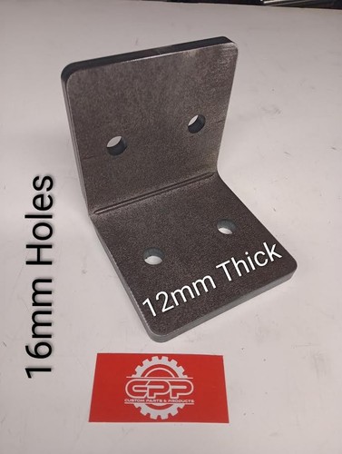Steel angle brackets 10mm - steel,
