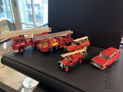 Diecast fire engine truck cars - fire,