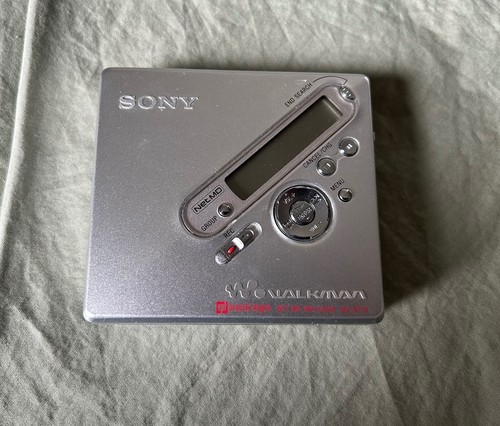 Sony n710 minidisc player - sony,