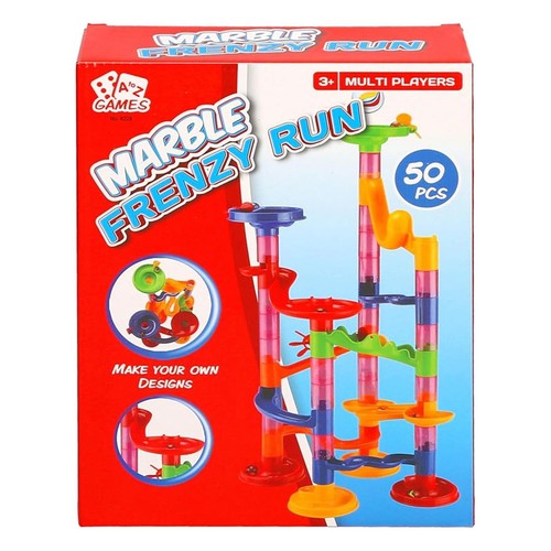 A2z kids 50pc marble run - 4,