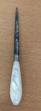 Antique Mother Of Pearl Sewing