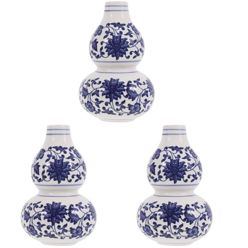 3pcs modern ceramic flower - 3pcs,
