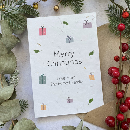 Personalised christmas cards - christmas,