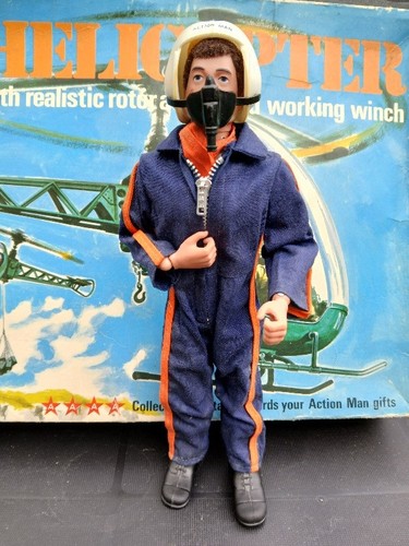 40th action man - 40th,