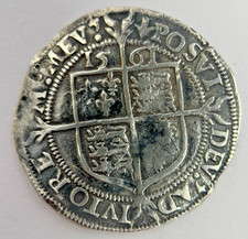 Elizabeth I Silver Threepence