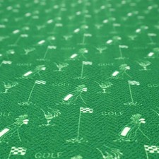 Green Golf Upholstery Fabric