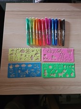 Goshies Erasable Gel Ink Rollerball Pens 12pcs Rub Out Pen With 4 Colours...