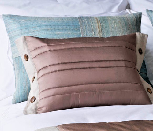 Coco button cushions pair - cushions,